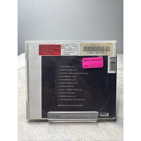 Gillian Welch Hell Among The Yearlings CD Album 1998 Folk Americana - Picture 2 of 5